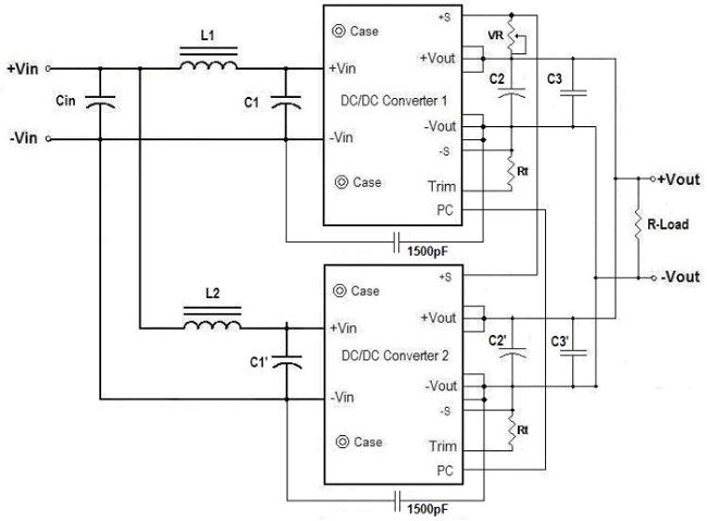 Non-Isolated DC-DC Step-Down Converters with Integrated Inductors for  Space-Constrained Applications