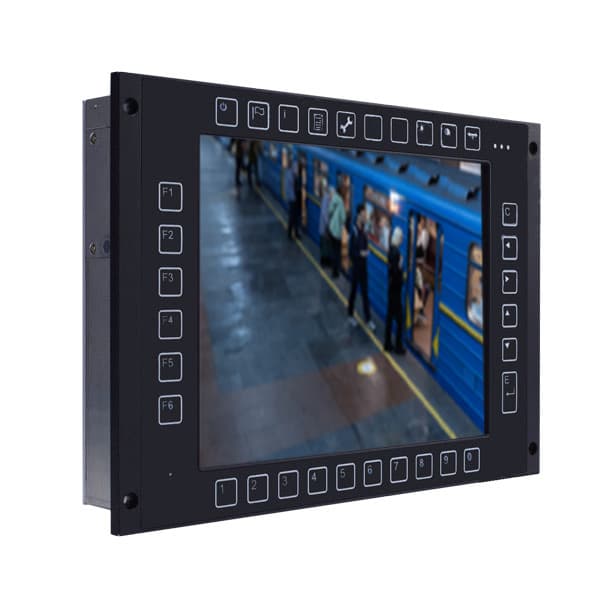 10.4" EN50155 Panel PC