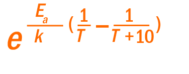 temperature and reliability in electronics Arrhenius Equation simplified