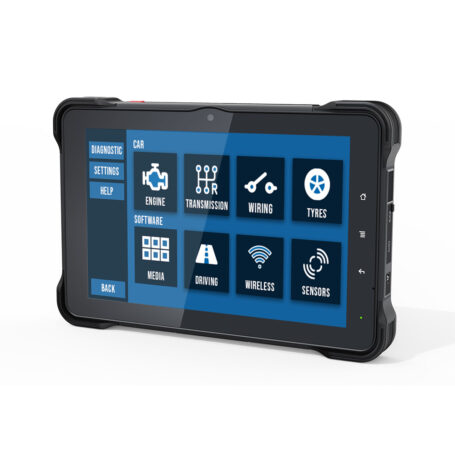 10.1” IP67 Rugged Tablet