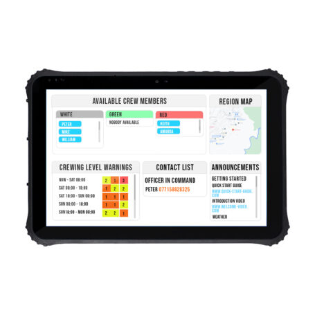 12.2” Android Rugged Tablet