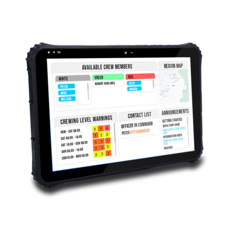 12.2” Android Rugged Tablet