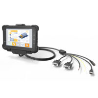 7” IP67 Rugged Tablet with cables