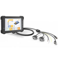 7” IP67 Rugged Tablet with cables