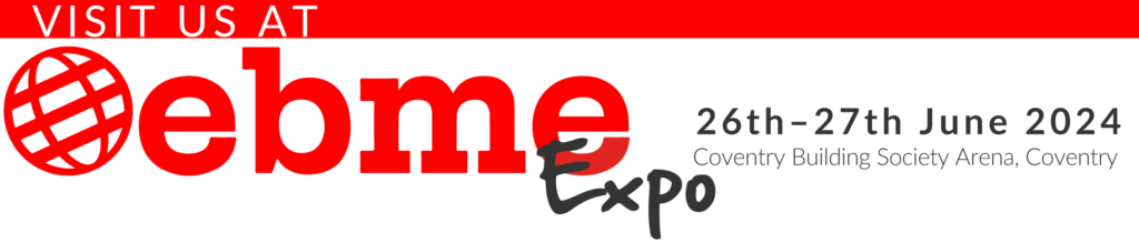 EBME expo promotion. We are exhibiting there on 26th/27th June where you can see products which are MOPP and MOOP certified