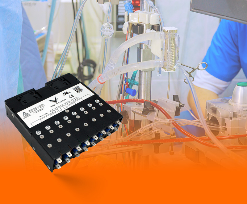 medical configurable power supply case study