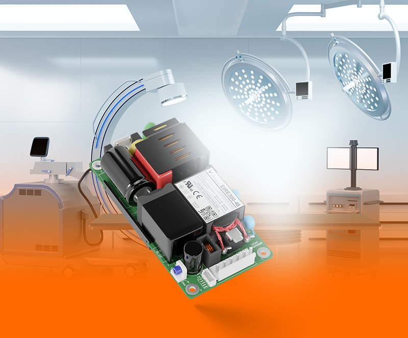 High-Efficiency AC-DC Power Supply