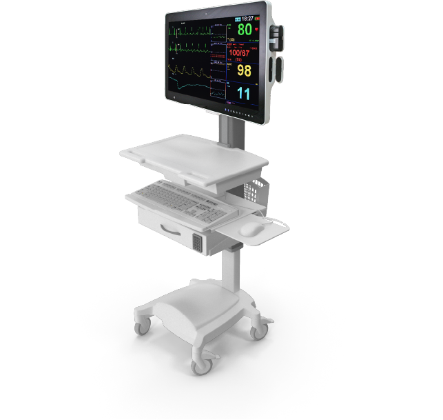 Panel PC for Hospital Carts