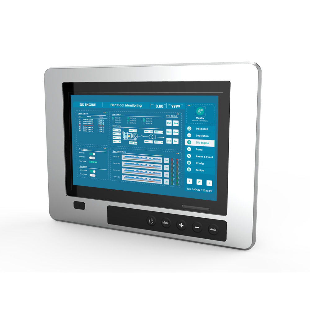 IDP070-MS 7" Industrial Monitor