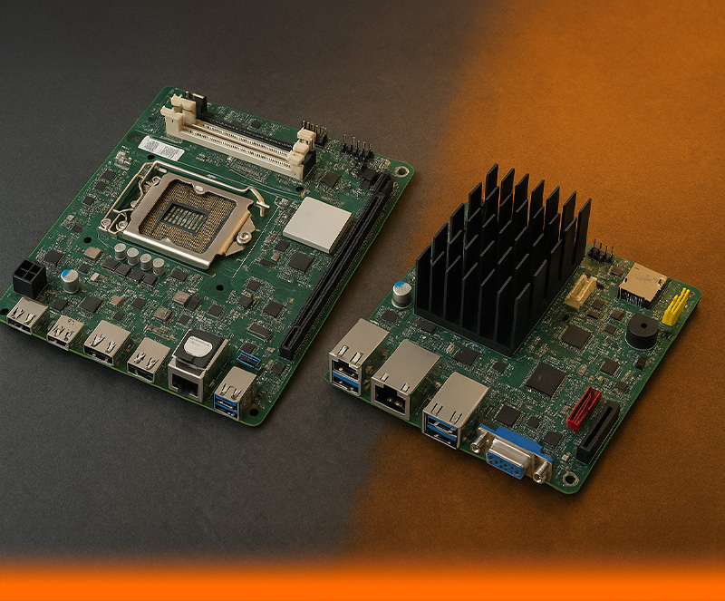 Industrial motherboards