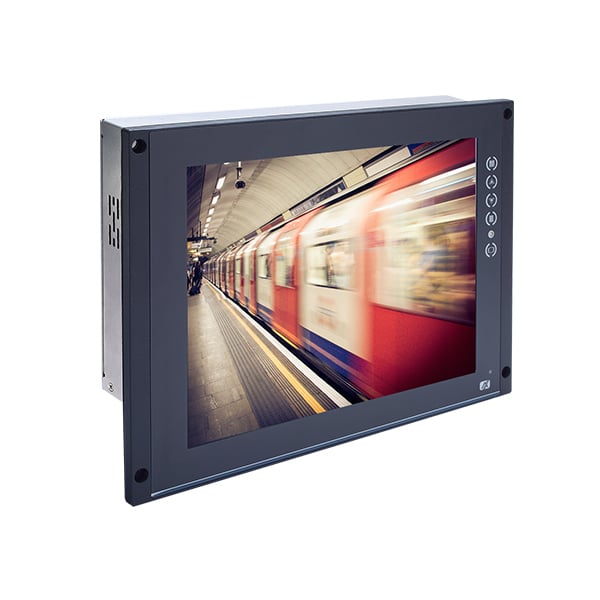 12.1″ Railway Approved Monitor