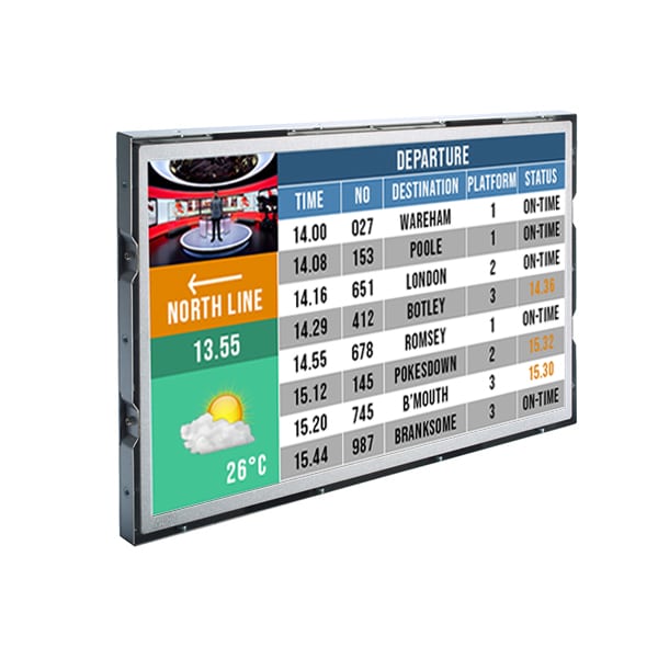 18.5″ Railway Approved Monitor