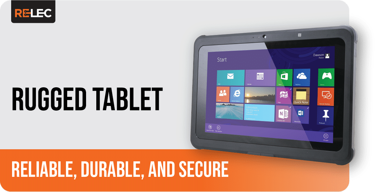 harsh environment tablet